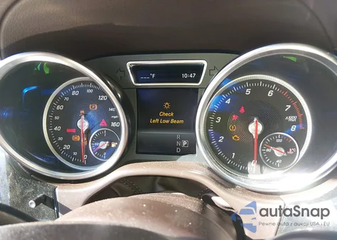 2017 Mercedes-Benz Gls 450 4Matic z USA, uszkodzony, nr VIN 4JGDF6EE4HA806495